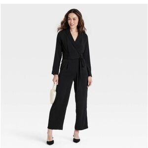 NWT Elegant Black Women's Jumpsuit